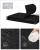 SONGMICS Unitate de depozitare cu 16 cuburi, pentru pantofi sau haine, personalizabil, 31x123x123 cm, negru Household NewTrend
