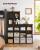 SONGMICS Unitate de depozitare cu 16 cuburi, pentru pantofi sau haine, personalizabil, 31x123x123 cm, negru Household NewTrend