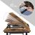 SONGMICS Masa de pat pentru laptop, plabila si reglabila, 71x35x23 cm, maro Household NewTrend