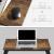 SONGMICS Masa de pat pentru laptop, plabila si reglabila, 71x35x23 cm, maro Household NewTrend