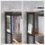 VASAGLE Biblioteca, raft cu 6 unitati de depozitare, din lemn, 33x120x80 cm, maro rustic Household NewTrend