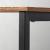 VASAGLE Biblioteca, raft cu 6 unitati de depozitare, din lemn, 33x120x80 cm, maro rustic Household NewTrend