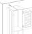 VASAGLE Dulap de depozitare de baie inalt tip coloana, cu usi si sertar, 32x30x170 cm, alb Household NewTrend