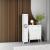 VASAGLE Dulap de depozitare de baie inalt tip coloana, cu usi si sertar, 32x30x170 cm, alb Household NewTrend
