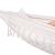 Hamac doua persoane cu franjuri si 2 perne, 200kg, 200×150 cm, bej Household NewTrend