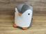 Taburet pentru copii, 28x25cm, maxim 50kg, model pinguin gri Household NewTrend
