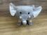 Taburet pentru copii, 28x25cm, maxim 50kg, model elefant Household NewTrend
