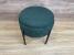 Taburet pentru copii, rotund, spatiu depozitare, 31x28cm, maxim 50kg, verde Household NewTrend