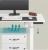 SONGMICS Birou cu reglaj electric pe inaltime, memorie cu 4 inaltimi, 60x140x(72-120)cm, alb Household NewTrend