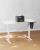 SONGMICS Birou cu reglaj electric pe inaltime, memorie cu 4 inaltimi, 60x140x(72-120)cm, alb Household NewTrend