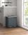 SONGMICS Cos de gunoi din inox cu 2 compartimente colectare selectiva, cu galeti interioare, 2x15litri, gri Household NewTrend