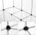 SONGMICS Tarc pentru animale mici rozatoare, din plastic, modulara DIY, 143x108x92cm, alb Household NewTrend