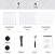 SONGMICS Tarc pentru animale mici rozatoare, din plastic, modulara DIY, 143x108x92cm, alb Household NewTrend