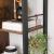 VASAGLE Biblioteca cu 4 rafturi si dulap inferior cu 2 usi, stil industrial, 74x30x155cm, maro rustic Household NewTrend