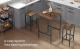 VASAGLE Set masa si scaune de bar, masa 60x60x90cm si 2 scaune 30x40x65cm, stil industrial, maro rustic Household NewTrend