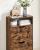 VASAGLE Dulap pantofi cu 2 usi flip, separator reglabil si detasabil, pentru 8-12 perechi, 24x60x102cm, maro rustic Household NewTrend