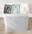 SONGMICS Cos de rufe din bambus, pliabil, cu captuseala detasabila lavabila, 3 compartimente, 150L, 60x40x62cm, gri Household NewTrend