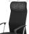 SONGMICS Scaun de birou ergonomic pentru sala de sedinte, pivotant, capitonat, inaltime reglabila si rabatabil, negru Household NewTrend