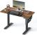 SONGMICS Birou cu reglaj electric pe inaltime, memorie cu 4 inaltimi, 60x120x(72-120)cm, maro rustic Household NewTrend