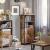 VASAGLE Comoda cu rafturi tip bufet, utilizare multifunctionala, stil industrial, 35x60x125cm, maro rustic Household NewTrend