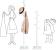 VASAGLE Cuier pentru haine, din lemn masiv, tip pom, cu 8 carlige, baza patrata, 175cm, alb Household NewTrend