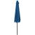 Umbrela terasa gradina, cu manivela si inclinare, diametru 300cm, Albastru Household NewTrend