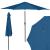 Umbrela terasa gradina, cu manivela si inclinare, diametru 300cm, Albastru Household NewTrend