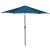 Umbrela terasa gradina, cu manivela si inclinare, diametru 300cm, Albastru Household NewTrend