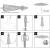 Umbrela terasa gradina, cu manivela si inclinare, diametru 300cm, Albastru Household NewTrend