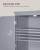 VASAGLE Dulap de baie, din MDF, cu 2 sertare si 2 usi, raft reglabil, 30x60x110cm, gri Household NewTrend
