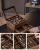 SONGMICS Cutie de ceasuri din lemn masiv, 8 compartimente si sertar bijuterii, 19x27x13cm, nuc rustic Household NewTrend