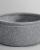 VASAGLE Masuta de cafea rotunda cu cos de stofa, statie de incarcare 2 prize si 2 USB, 45x50cm, negru Household NewTrend