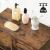 SONGMICS Comoda cu 3 sertare si dulap, 60x30x80cm, maro rustic Household NewTrend