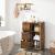 SONGMICS Comoda cu 3 sertare si dulap, 60x30x80cm, maro rustic Household NewTrend