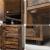 SONGMICS Comoda cu 3 sertare si dulap, 60x30x80cm, maro rustic Household NewTrend