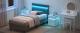 VASAGLE Noptiera din MDF cu iluminare LED, culori si intensitate reglabile, 35x40x55cm, alb Household NewTrend