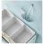 SONGMICS Raft de depozitare jucarii, 7 cutii detasabile din tesatura, 63x30x60cm, alb Household NewTrend
