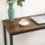 VASAGLE Masa de bar inalta, cadru metalic, design industrial, 100x40x90cm, maro rustic Household NewTrend