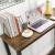 VASAGLE Masa de bar inalta, cadru metalic, design industrial, 120x40x100cm, maro rustic Household NewTrend
