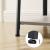 VASAGLE Cuier de haine cu 3 rafturi, suport cu carlige, din otel, 43x43x180 cm, stil industrial, gri si negru Household NewTrend