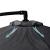 Umbrela de gradina cu brat lateral banana, cu husa, 300cm, gri Household NewTrend