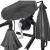Umbrela de gradina cu brat lateral banana, cu husa, 300cm, gri Household NewTrend