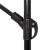 Umbrela de gradina cu brat lateral banana, cu husa, 300cm, gri Household NewTrend