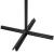 Umbrela de gradina cu brat lateral banana, cu husa, 300cm, gri Household NewTrend