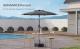 SONGMICS Umbrela de gradina, cu manivela pentru deschidere, sistem inclinare, 200cm, gri Household NewTrend