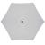 Umbrela terasa gradina, cu manivela si inclinare, diametru 260cm, gri Household NewTrend