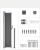 SONGMICS Paravan lateral pentru intimitate, extensibil, sistem fixare inclus, 160x400cm, gri Household NewTrend
