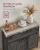 VASAGLE Comoda pentru living sau bucatarie, cu 2 usi glisante, rafturi reglabile, stil rustic, 33x100x80cm, gri Household NewTrend
