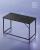VASAGLE Birou cu cadru din otel, 60x120x75cm, industrial, negru Household NewTrend