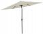 Umbrela terasa gradina, cu inclinare si husa, 300cm, Bej Household NewTrend
